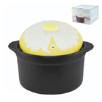 Кастрюля 3л керамическая с крышкой "Fiore"