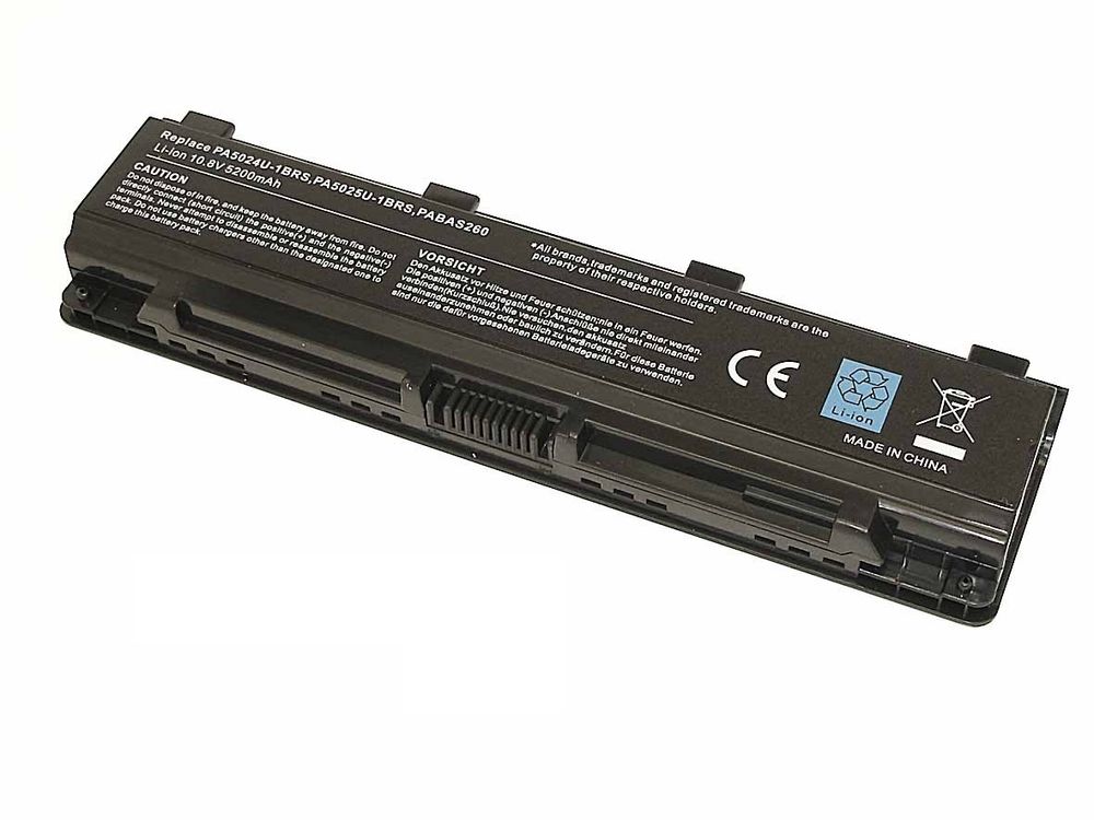 Аккумулятор (PA5024U) для ноутбука Toshiba C800, C850, L800, L840, L855, M800, M845