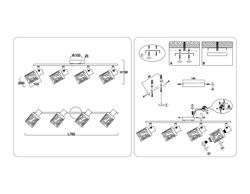 Ambrella Настенно-потолочный спот в стиле лофт Loft TR8670