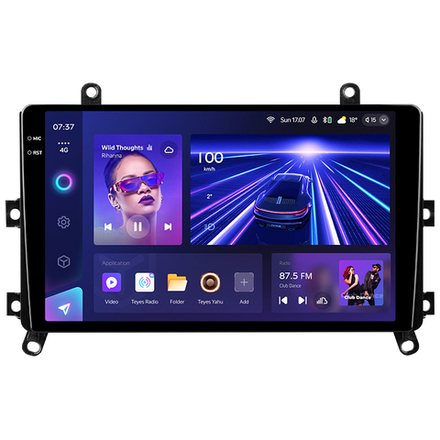 Teyes CC3 2K 9"для Toyota Highlander 2019-2021