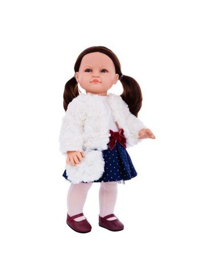 Кукла для девочки Paola Reina 40см Паола виниловая