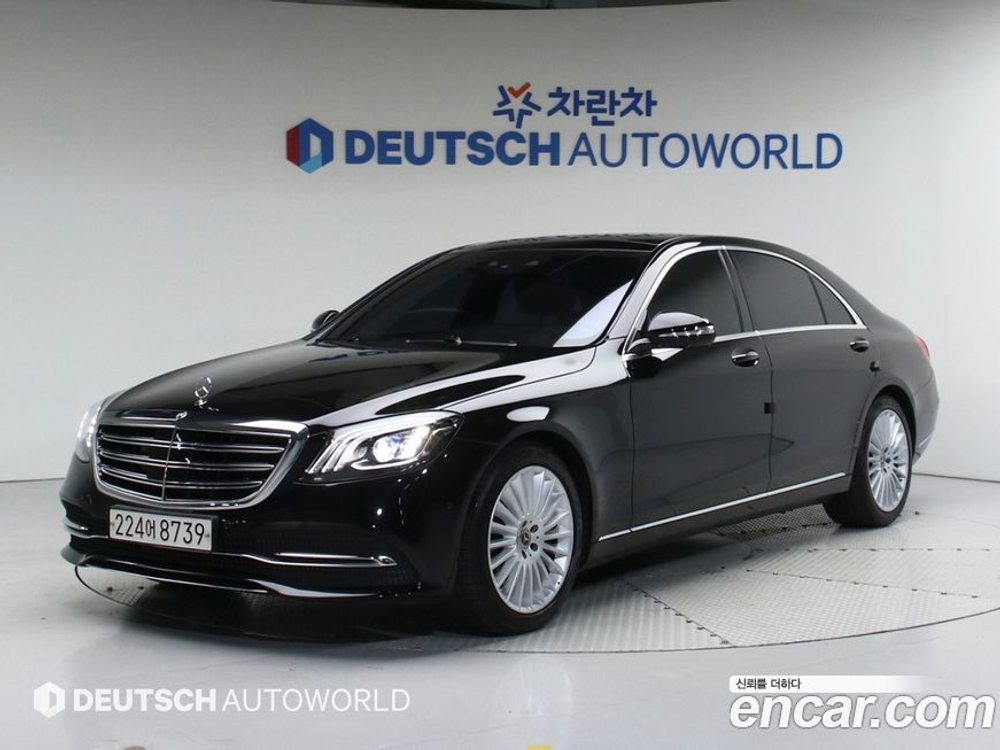 Mercedes-Benz S-Class W222 S350L (09.2019)