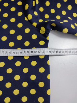 Блуза Zara в горох 42 размер