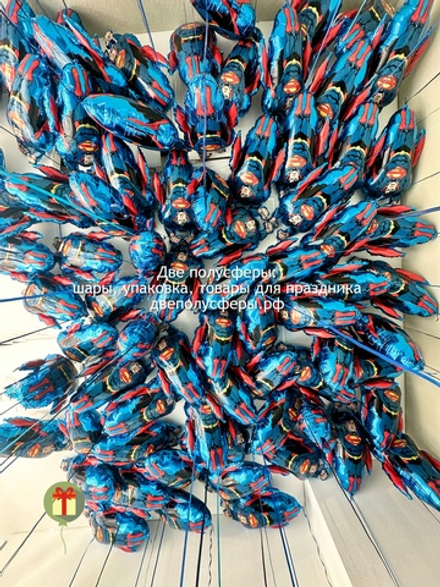 Набор шаров супермен