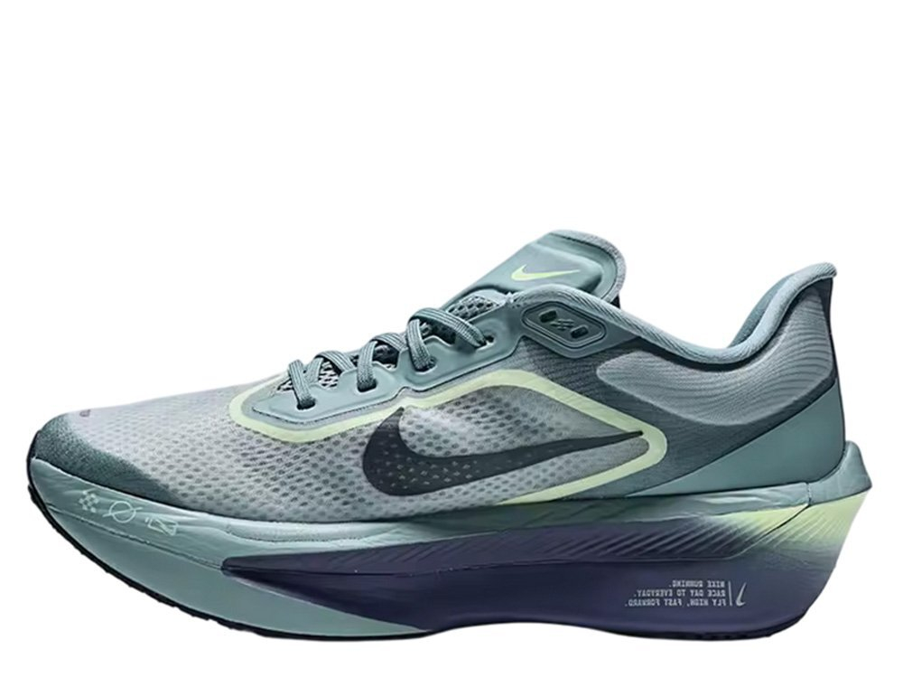 Мужские беговые кроссовки Nike Zoom Fly 6 M Бирюзово-Синий