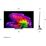 Телевизор LG OLED55G6RLA.ARUG 55'' OLED Gallery Ultra HD матовый металл, 2026