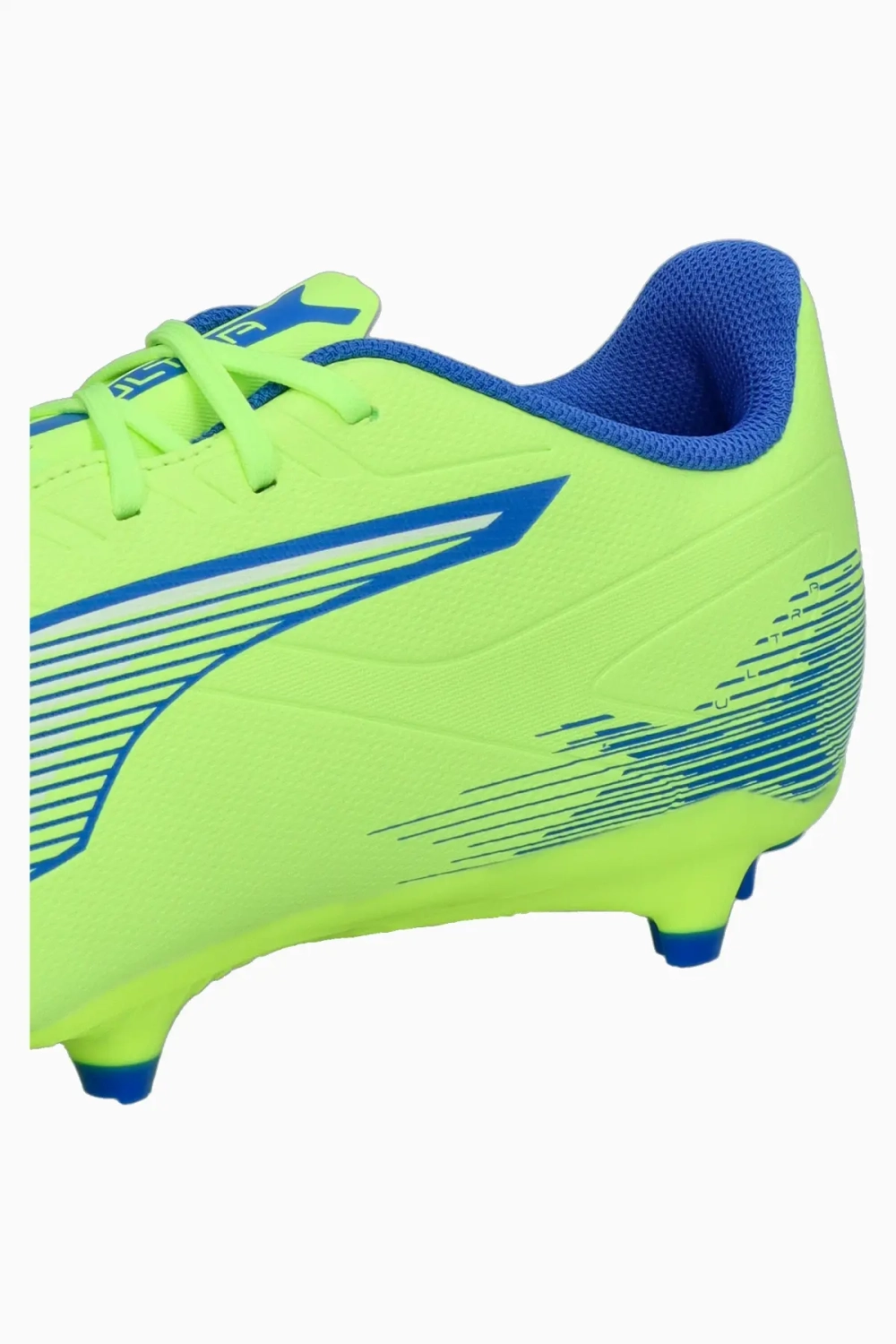 Бутсы Puma Ultra 5 Play FG/AG - зеленый