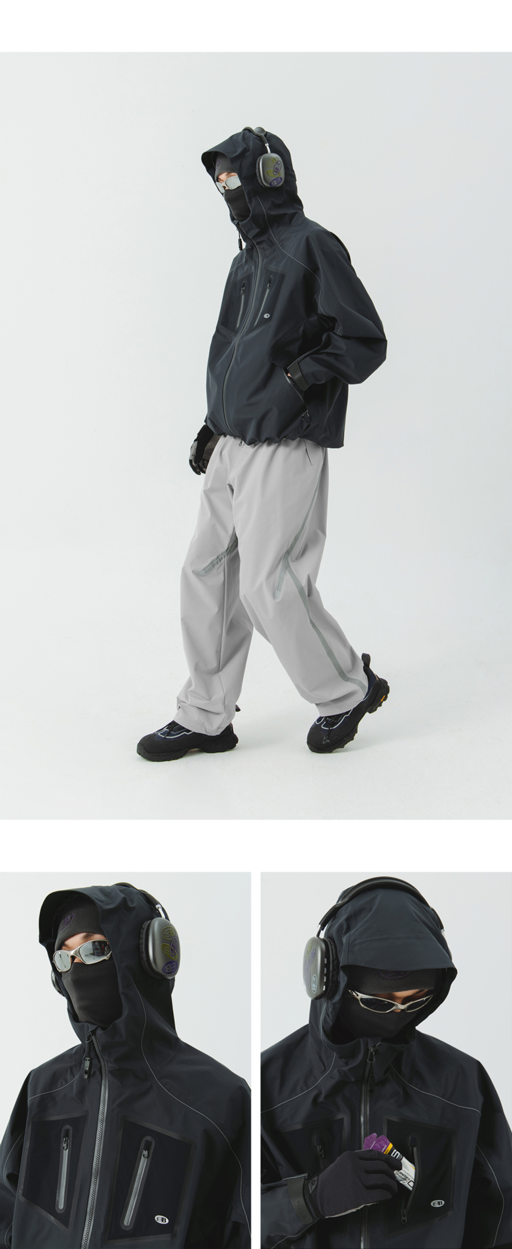 Куртка Nothomme Rockbuilder Gray Navy