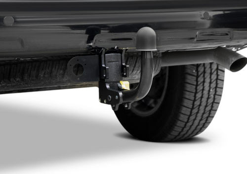 Фаркоп с элект. Smart, для Toyota Land Cruiser Prado IV поколение 2009-2020 2020-н.в., шар VM, 2500/75 кг, F.5714.006, Berg (паспорт, сертификат)