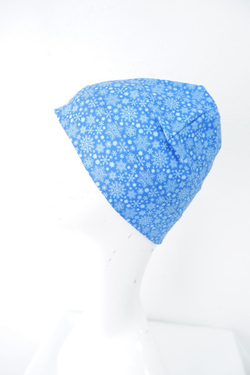 Шапка с принтом