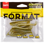 Мягкая приманка IAM Format Diplomat 100мм 6.0г -