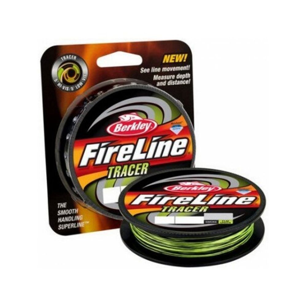 Плетёный шнур Berkley FireLine TR EX 0,12мм 110м (PE) зеленая, 1242238