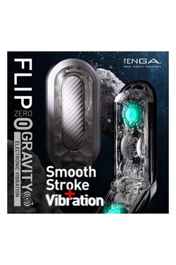 Мастурбатор Tenga Flip Zero Gravity с вибрацией, белый