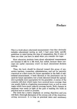 Educational measurement. where are we going and how will we know when we get there? | John W. Wick