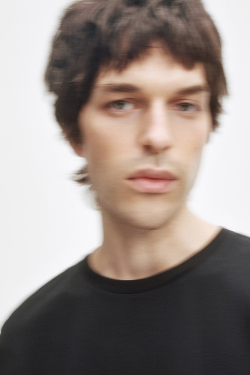 Джинсы прямые мужские серые Men Jeans Straight Grey