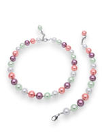 91003085 Колье Роман с камнем