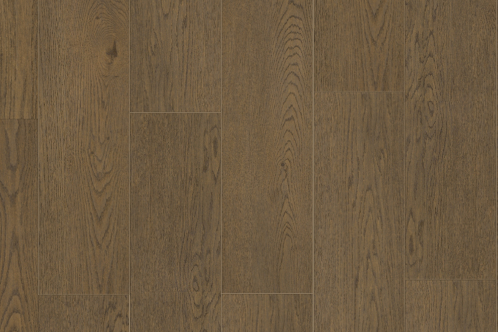 LVT- плитка Damy Floor 0030-6 Дуб Мокко/Mocha Oak
