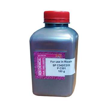 Тонер для RICOH SP C342/C311/P C301 (180гр, пурпурный, IMEX, 6K) Silver ATM