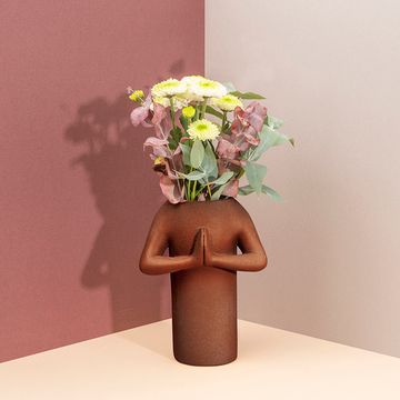 Ваза для цветов namaste, 20,5 см