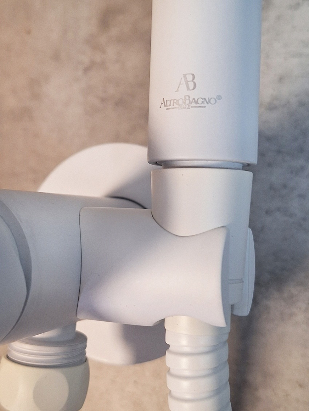 Встраиваемый гигиенический душ AltroBagno Modern 060124 MW