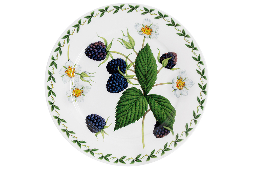 Тарелка Ежевика в подарочной упаковке Maxwell & Williams