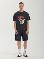 Мужская Футболка Pizza Hot