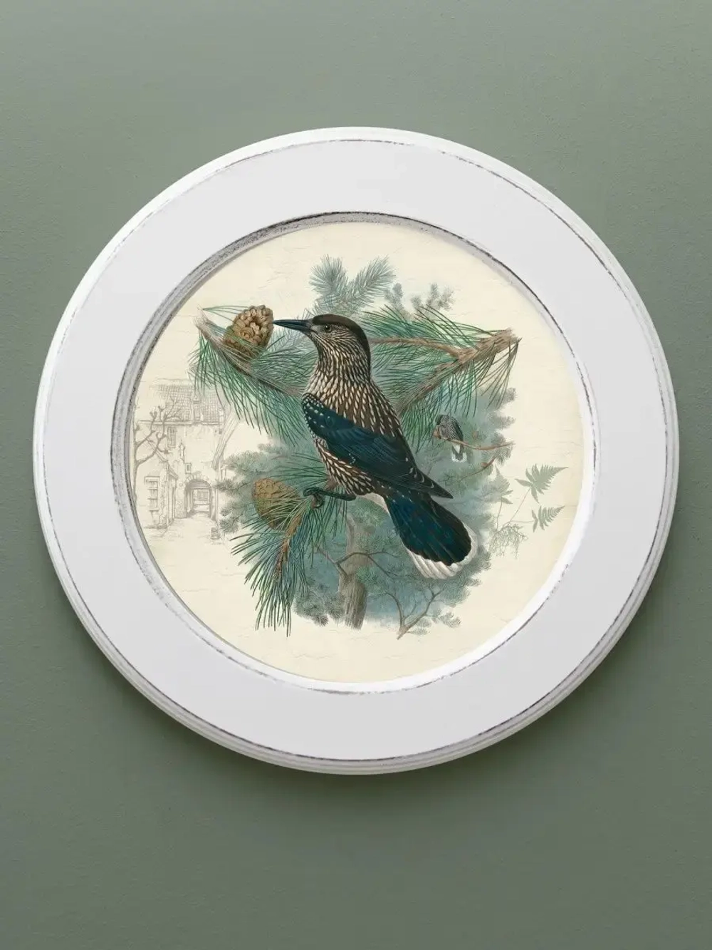 Картина на стену интерьерная на холсте 27 см