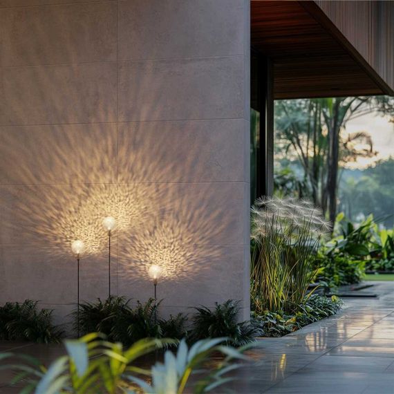 Уличный светильник Odeon Light Nature 7121/2GLB