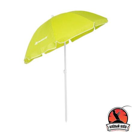 Зонт пляжный d 2,00м с наклоном салатовый (28/32/210D) (N-200N) NISUS