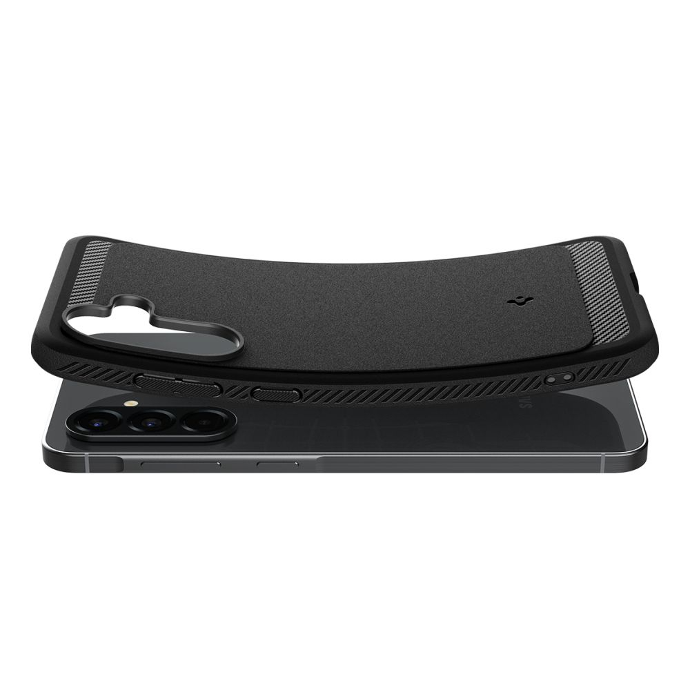 Чехол Spigen Rugged Armor для Samsung Galaxy A56 5G, matte black