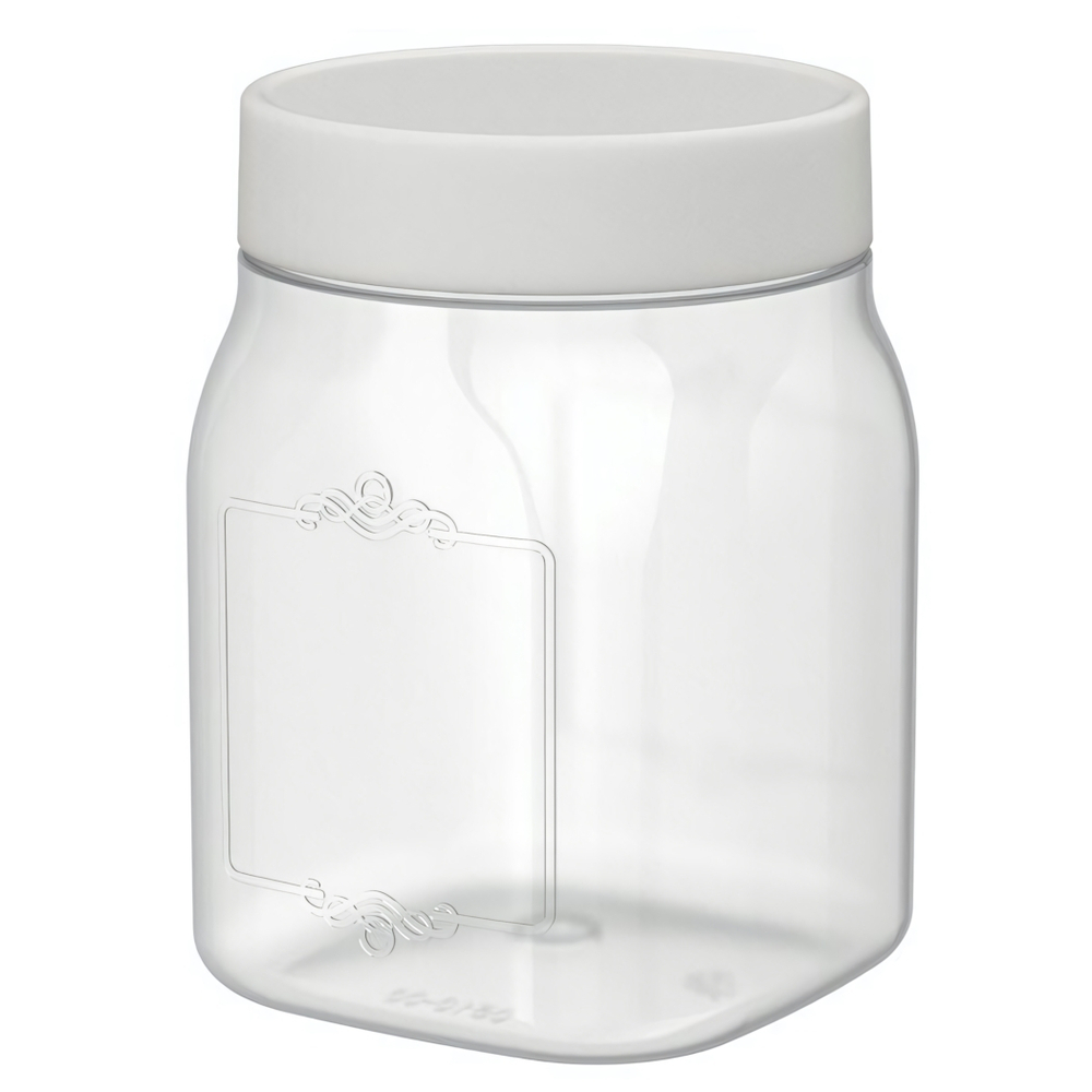 Емкость для сыпучих продуктов "Lentils" 0,75л (светло-бежевый)