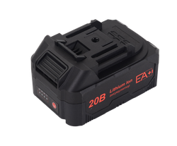 Углошлифовальная машина аккумуляторная Ресанта АУШМ-125/20Li-R (в комплекте 1 АКБ и ЗУ) ЕА+ в кейсе