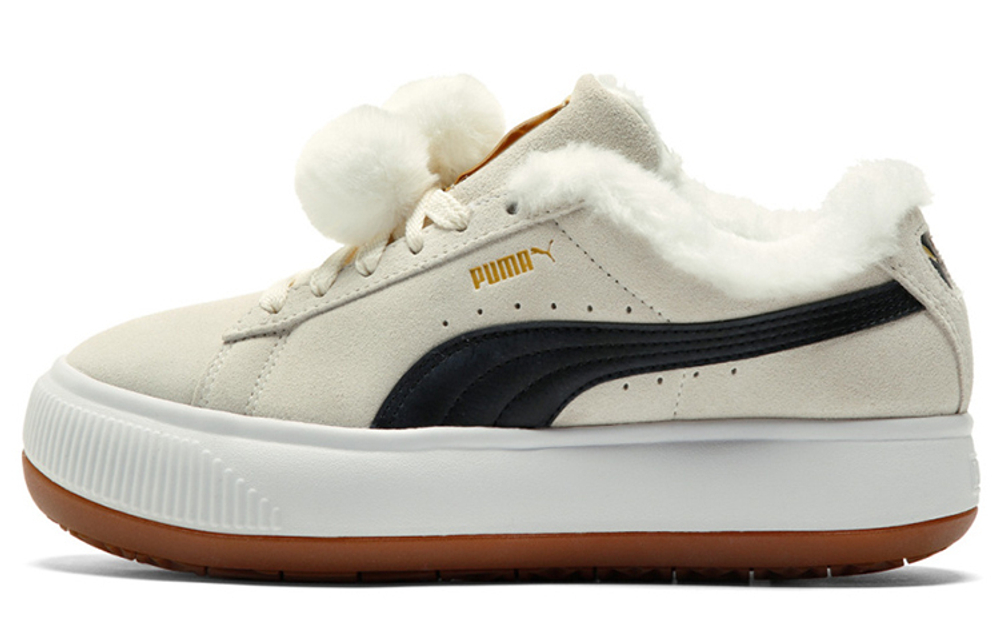 Кроссовки PUMA Suede Mayu Fur, 385265-01