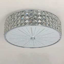 Citilux Портал CL324151 Люстра хрустальная Хром