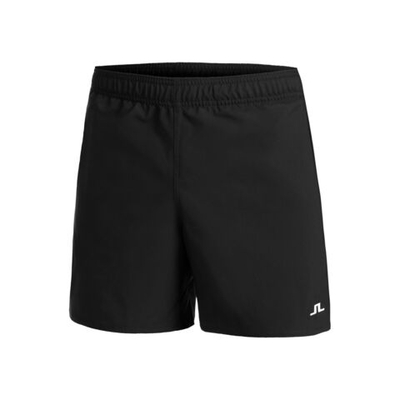 Мужские теннисные шорты JLindeberg Preston Shorts Men - Black