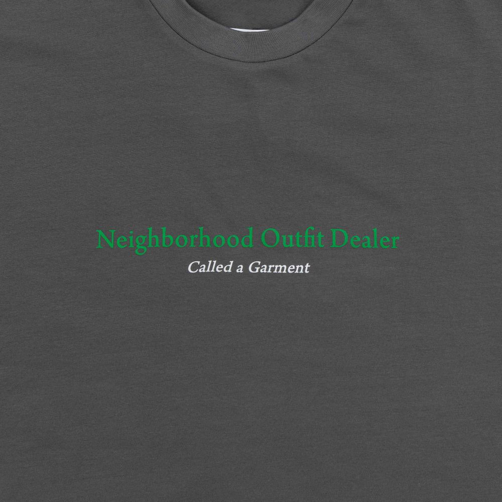 Футболка Called a Garment Dealer Серая