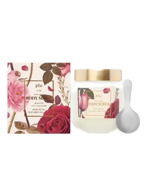 Скраб для тела PLU Perfumed Sea Salt Body Scrub Woody Floral 500 г.