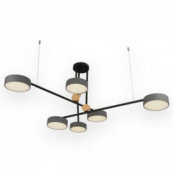 Люстра на штанге Kink Light 07647-6,16(4000K)