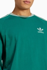 Футболка с длинными рукавами adidas Adicolor Classics 3-Stripes - зеленый