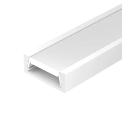 Профиль MIC-M-2000 WHITE (Arlight, Алюминий) 044543