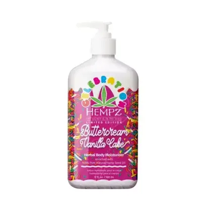 Молочко для тела HEMPZ BUTTERCREAM VANILLA CAKE MOISTURIZER 500 мл