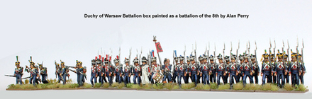 Napoleonic Duchy of Warsaw Infantry Battalion 1807-141807-14