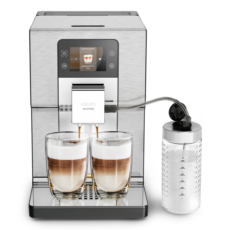 Автоматическая кофемашина KRUPS EA877D10 + Набор посуды Ingenio Cook Eat 10 предметов L881SA04