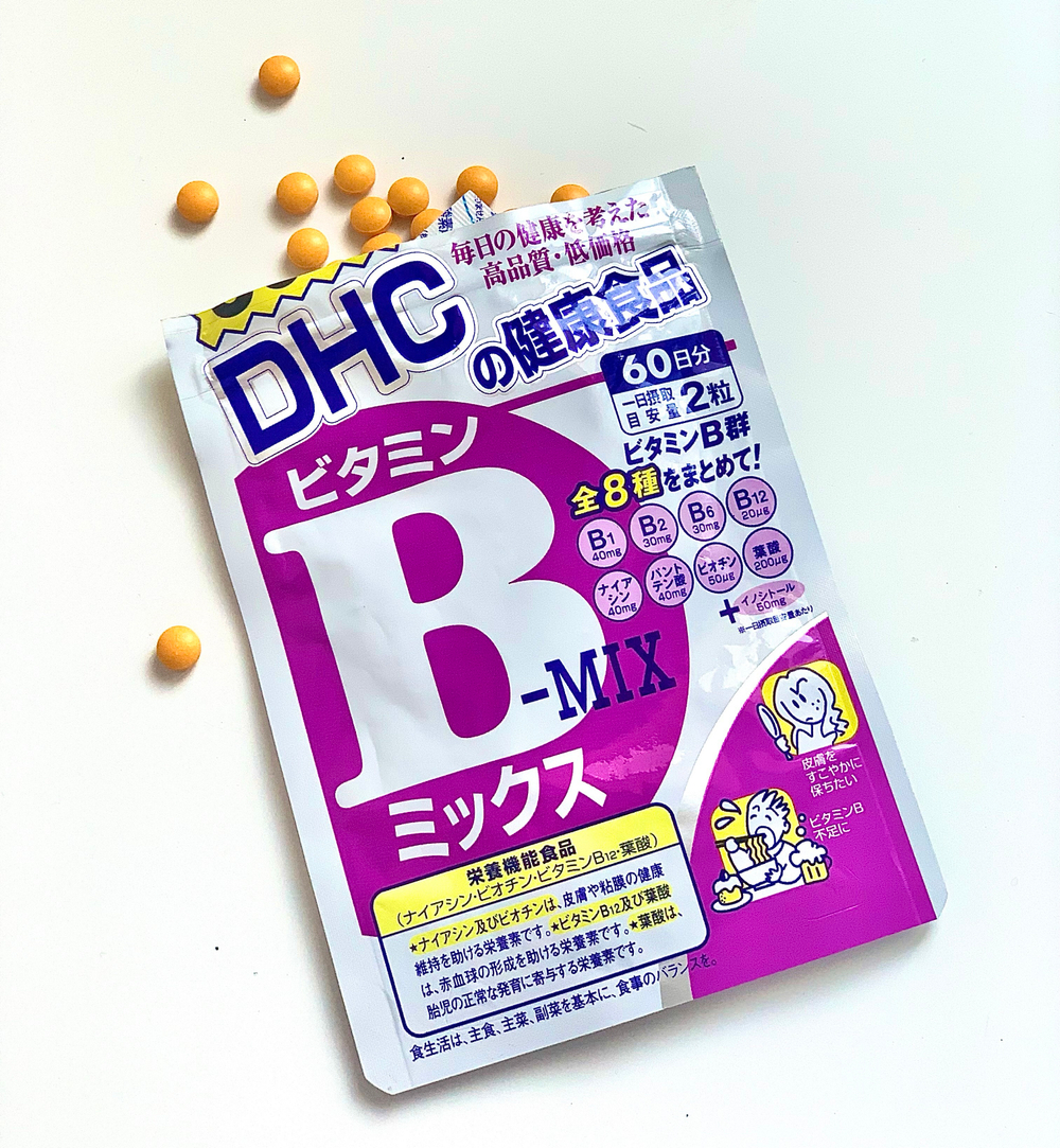 Витамины группы B, 60 дней - DHC