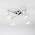 Citilux Вирта CL139141 Люстра потолочная Хром