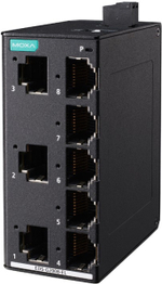 Коммутатор неуправляемый MOXA EDS-G2008-ELP