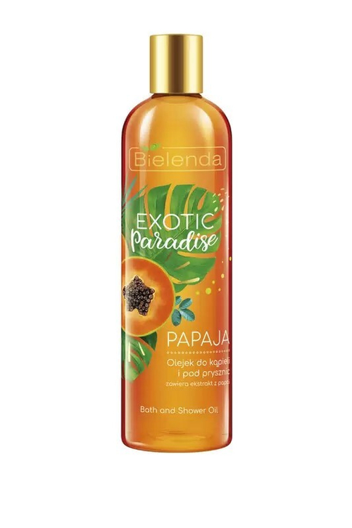 Bielenda Масло для душа Папайя Exotic Paradise, 400 мл 41421 (35211)
