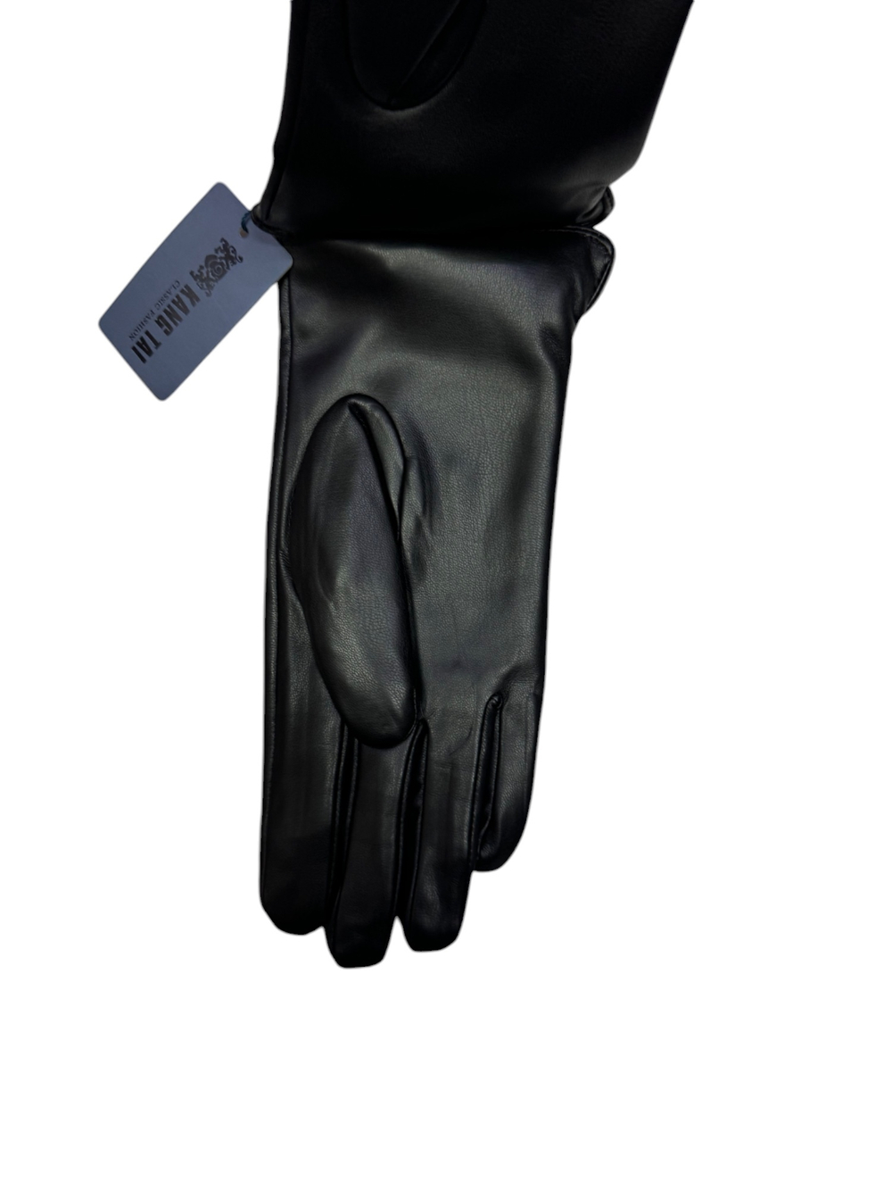 Перчатки. Женские. Материал верха: Эко кожа. Подклад: Плюш-флис. 5 шт упаковке.