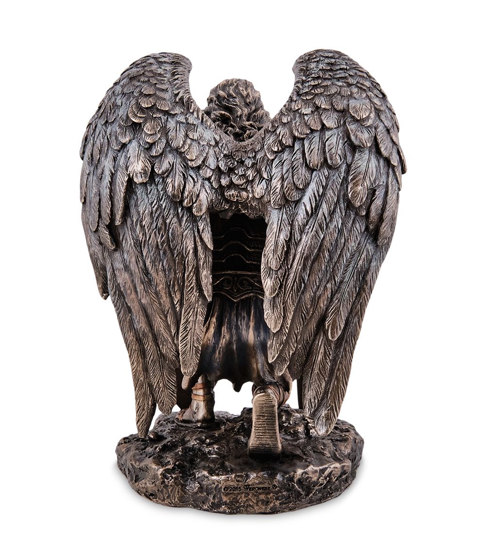 Veronese WS-1304 Статуэтка «Ангел, преклонивший колено»