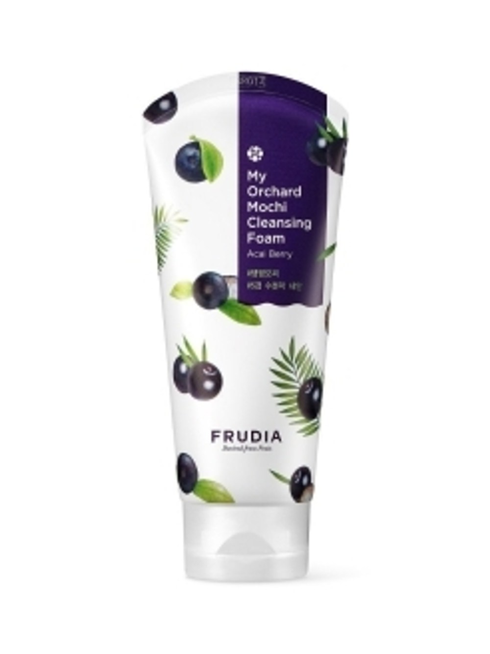 Frudia Пенка-моти очищающая ягоды асаи - My orchard mochi cleansing foam, 120мл